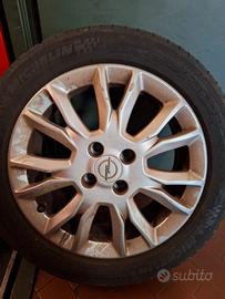 cerchi in lega Opel Corsa
