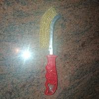 spazzola a mano acciaio inox 