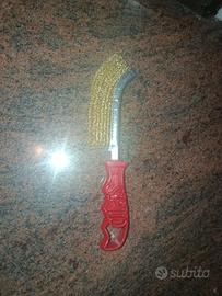 spazzola a mano acciaio inox 