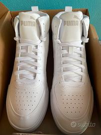 Puma Caven Mid White-gold