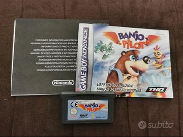 BANJO PILOT per GAME BOY ADVANCE