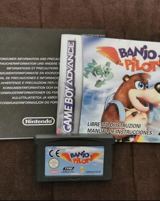 BANJO PILOT per GAME BOY ADVANCE