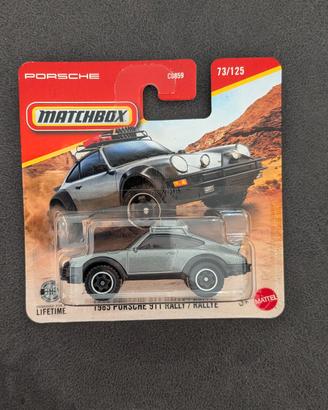 Matchbox 1985 Porsche 911 Rally