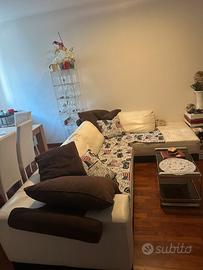 Divano in pelle vera