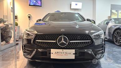 CLA 200D shooting brake premium AMG