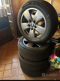 Cerchi in lega bmw 16 pollici
