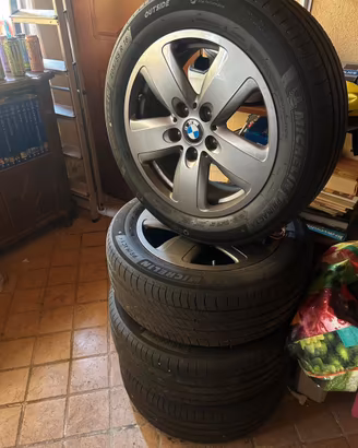 Cerchi in lega bmw 16 pollici