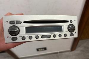 Stereo alfa romeo 156