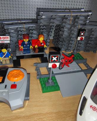 lego treno 60051+2 vagoni aggiuntivi 