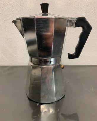 Caffettiera Moka Cubana 6 tazze