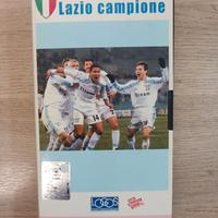 Videocassetta Lazio campione 2000