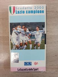 Videocassetta Lazio campione 2000
