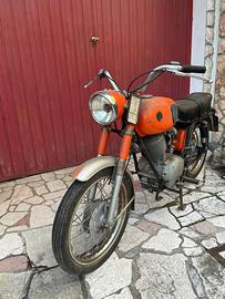 Gilera Giubileo 125 5V 1970 - solo 6.000 km