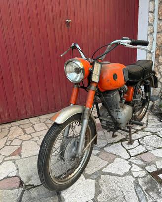 Gilera Giubileo 125 5V 1970 - solo 6.000 km
