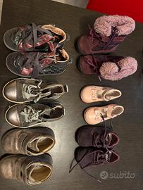Stivaletti e scarpe invernali