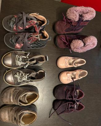 Stivaletti e scarpe invernali