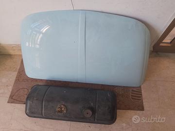 Ricambi fiat 500 d'epoca