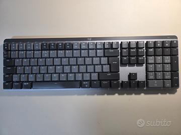 Logitech MX Mechanical Clicky retroilluminata