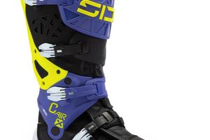 Stivali Sidi CrossAir X viola/giallo