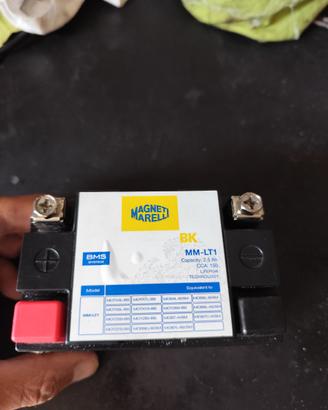 Batteria moto enduro  al Litio