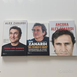 Lotto 3 libri di Alex Zanardi 