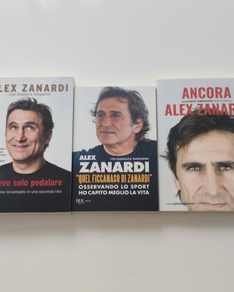 Lotto 3 libri di Alex Zanardi 
