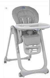 Seggiolone e tiralatte