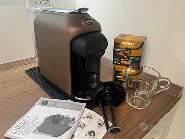 Lavazza Desea Brown Walnut - Come Nuova + Bonus