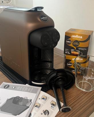 Lavazza Desea Brown Walnut - Come Nuova + Bonus