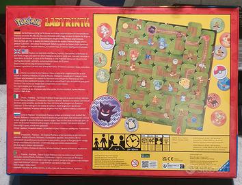 Labyrinth Pokemon nuovo