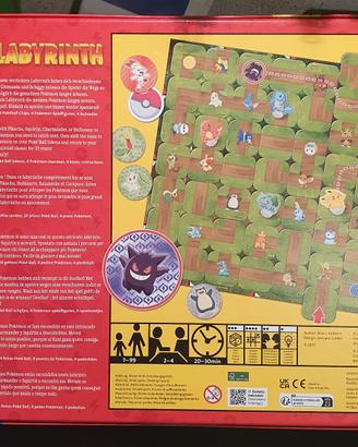 Labyrinth Pokemon nuovo