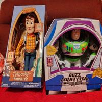 Toy Story Buzz E Woody 