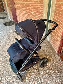 Passeggino Trio Cross Country + Isofix + HomeStand