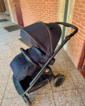 Passeggino Trio Cross Country + Isofix + HomeStand