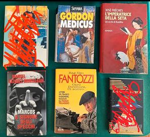 Lotto divisibile n. 4 libri vario genere