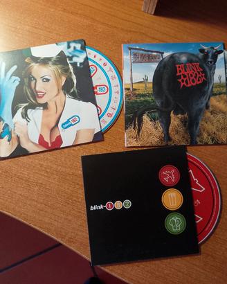 Blink 182 album vari CD