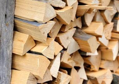 legna da ardere secca 