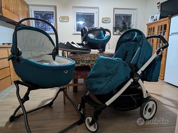 Trio Book Plus 51 con attacco Isofix e base 