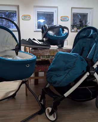 Trio Book Plus 51 con attacco Isofix e base 