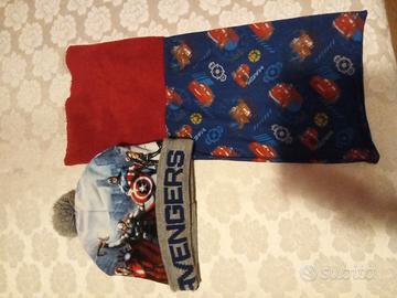 cappello +scaldacollo 