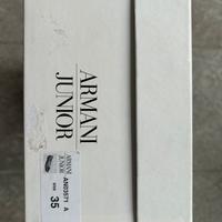 Scarpe nere Armani  Junior da bambina