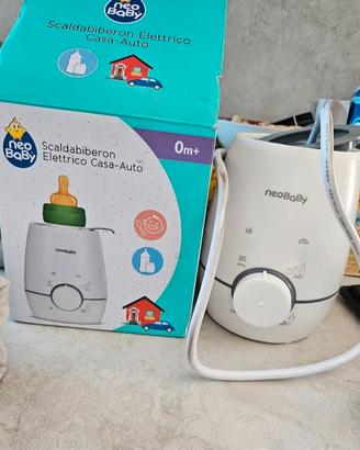 scaldabibero elettrico casa-auto  NEOBABY