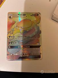 Alolan muk GX