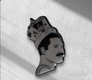 spilla freddie mercury 