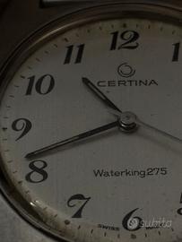 CERTINA Orologio Vintage