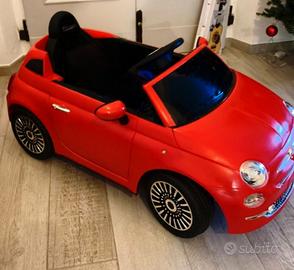 Fiat 500 elett.con radiocomando controllo distanza
