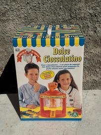 Gioco dolce cioccolatino