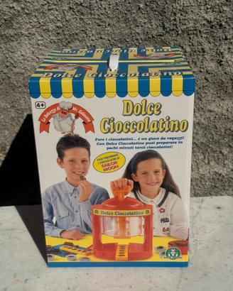 Gioco dolce cioccolatino