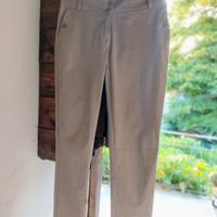 Pantaloni vita alta,  a sigaretta ,Talco