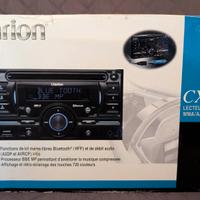 Autoradio clarion stereo auto doppio din USB 